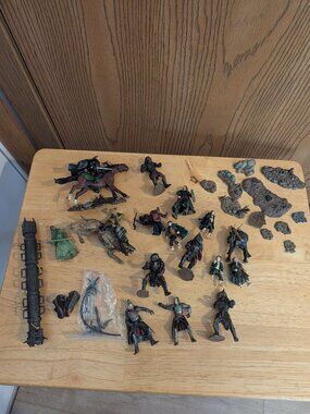 Lot of Play Along Lord of the Rings 2003 Exclusive Figures Mini 3" NLP